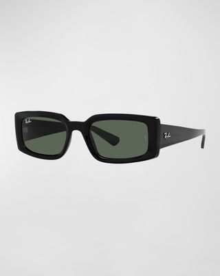 Kiliane Plastic Rectangle Sunglasses