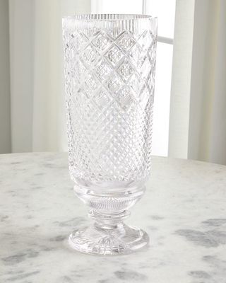 Kilkenny Footed Crystal Vase