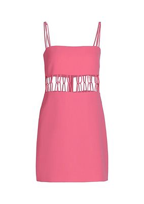 Kim Caged Cut-Out Minidress