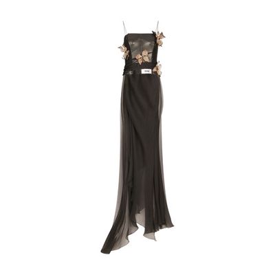KIM DOLCE&GABBANA chiffon dress