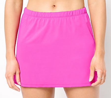 Kim Gravel x Swimsuits For All Side Slit Swim Skirt