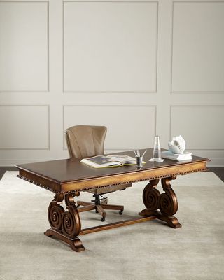 Kimberly Ornate Writing Desk