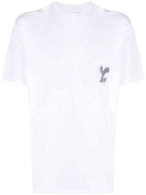 Kimhekim logo-print T-shirt - White