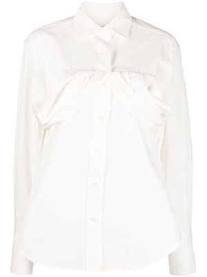 Kimhekim long-sleeve shirt - White