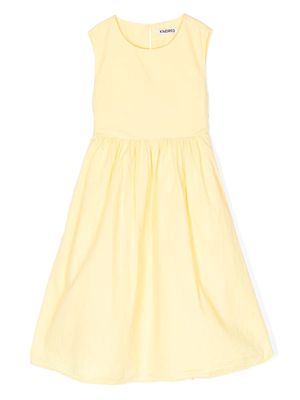 KINDRED bow-detail sleeveless dress - Yellow