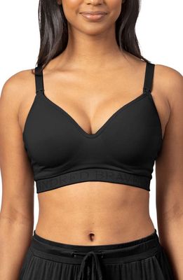 Kindred Bravely Signature Sublime Contour Pumping Bra in Black