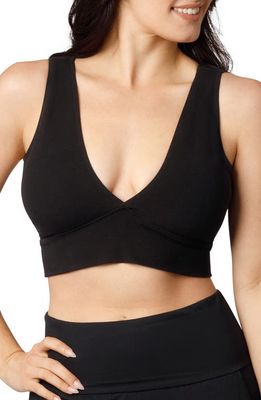 Kindred Bravely Sublime Maternity/Nursing Longline Bra in Black 