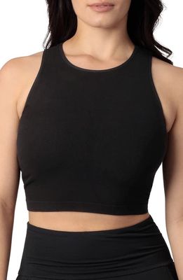 Kindred Bravely Sublime Maternity/Nursing Longline Sports Bra in Black 