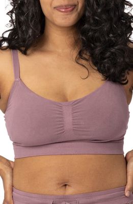 Kindred Bravely Sublime Wireless Hands Free Pumping/Nursing Sleep Bra in Twilight