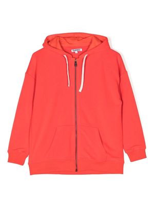 KINDRED drawstring hood jacket - Orange