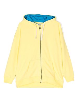 KINDRED drawstring hood jacket - Yellow