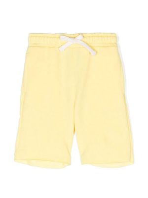KINDRED drawstring track shorts - Yellow