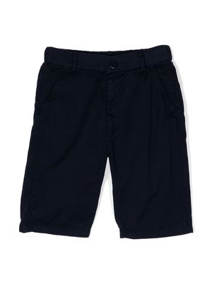 KINDRED elasticated waistband casual shorts - Blue