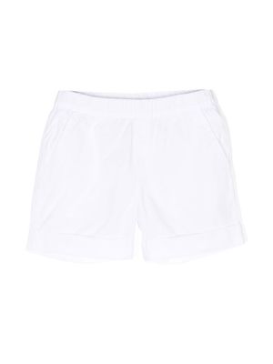 KINDRED elasticated waistband shorts - White