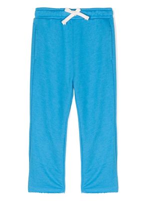 KINDRED jersey organic-cotton tracksuit bottoms - Blue