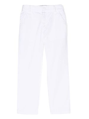 KINDRED straight-leg trousers - White