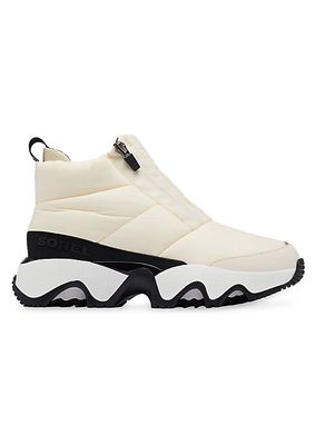 Kinetic Impact Puffy Zip-Up Shoes