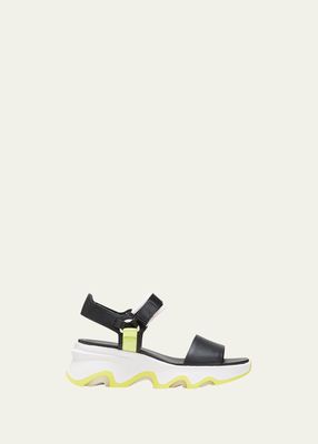 Kinetic Impact Y Strap Sandals