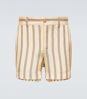 King & Tuckfield Striped shorts