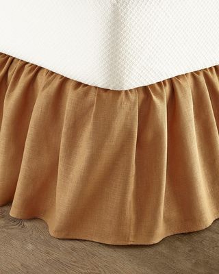 King Monterey Solid-Color Dust Skirt