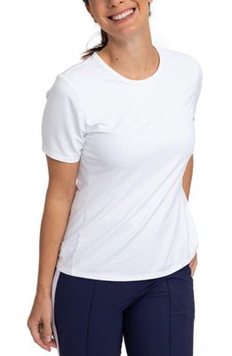 KINONA Tee It Up Golf T-Shirt in White