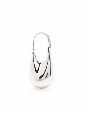 Kinraden Mini Doric drop earring - Silver