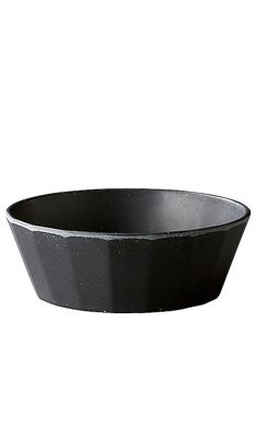 KINTO Alfresco Bowl Set Of 4 in Black.