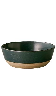 KINTO CLK-151 Ceramic Bowl Set Of 3 in Black.