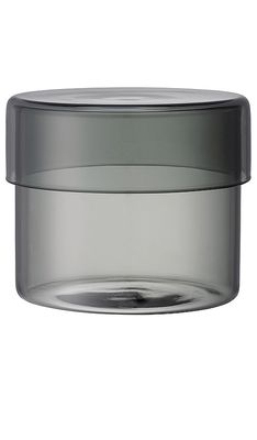 KINTO Medium Schale Glass Case in Grey.