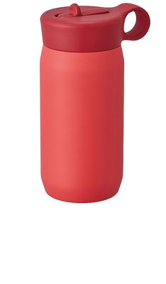 KINTO Play Tumbler 10oz in Red.
