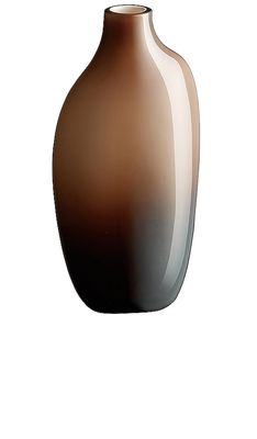 KINTO Sacco Vase Glass 03 in Brown.