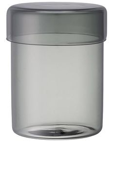 KINTO Schale Glass Case 100x130mm in Black.