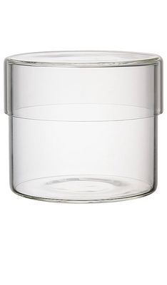 KINTO Schale Glass Case 100x85mm in Neutral.