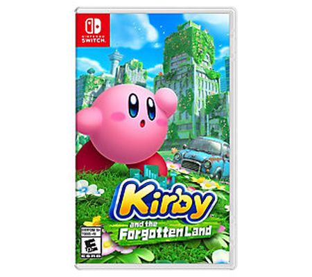 Kirby Forgotten Land - Nintendo Switch