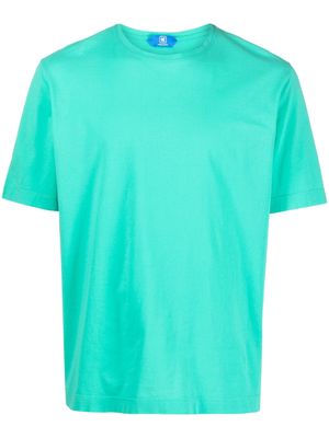 Kired crew-neck cotton T-shirt - Green