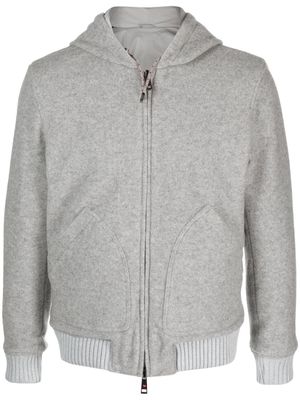 Kired Krusty reversible hooded jacket - Grey