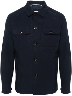 Kired Leo shirt jacket - Blue