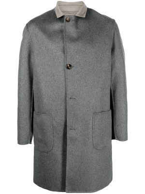 KIRED Parana single-breasted coat - Grey