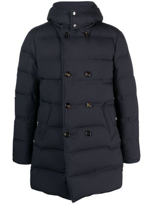 Kired quilted padded coat - Blue