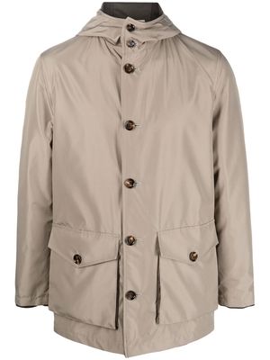Kired reversible lightweight jacket - Neutrals
