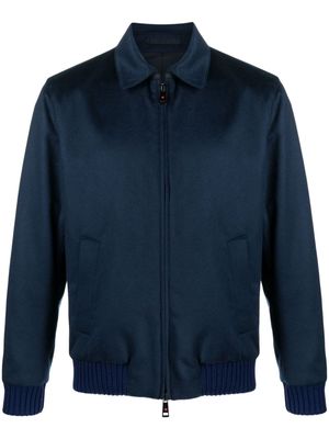 Kired reversible zip-up bomber jacket - Blue