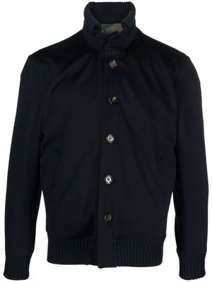 Kired Rondes virgin wool jacket - Blue