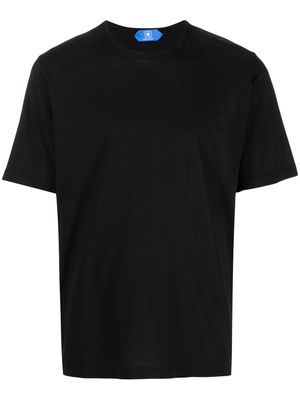 Kired short-sleeved cotton T-shirt - Black