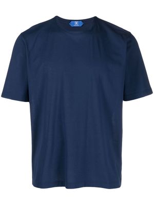 Kired short-sleeves cotton T-shirt - Blue