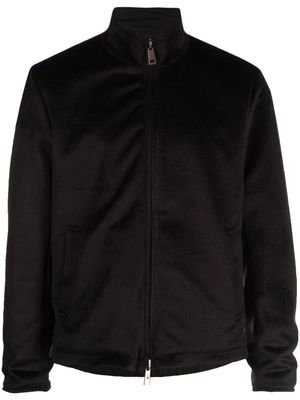 Kired zip-up lightweight jacket - Black