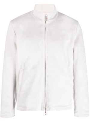 Kired zip-up lightweight jacket - Grey