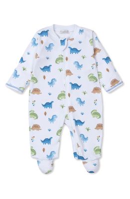 Kissy Kissy Pima Cotton Footie in Dinosaurs 