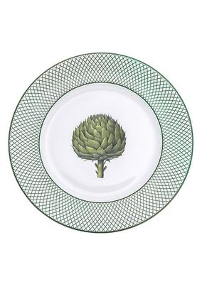 Kitchen Garden Artichoke Trellis Plate
