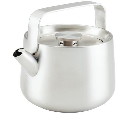 KitchenAid 1.9-qt Stainless Steel Whistling Tea kettle