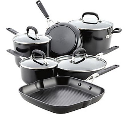 KitchenAid 10-Piece Hard Anodized Nonstick Cook ware Set